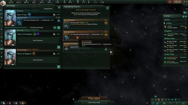 Stellaris 3.6 Basic Build Barbaric Despoilers/Great Khan RP смотреть онлайн