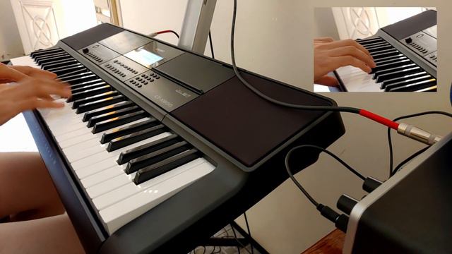 Casio CT-X800 - Slow EP + Drums смотреть онлайн