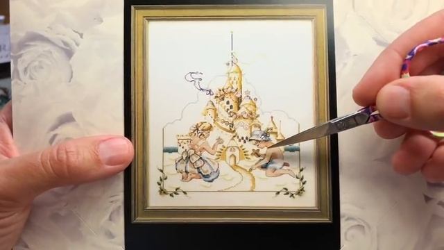 13. Вышивка крестиком. Mirabilia OOP перевыпуск. Схемы Mirabilia часть 1