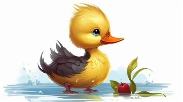 Сказка для детей. Учит смелости и вере в себя. "Утя" смотреть онлайн