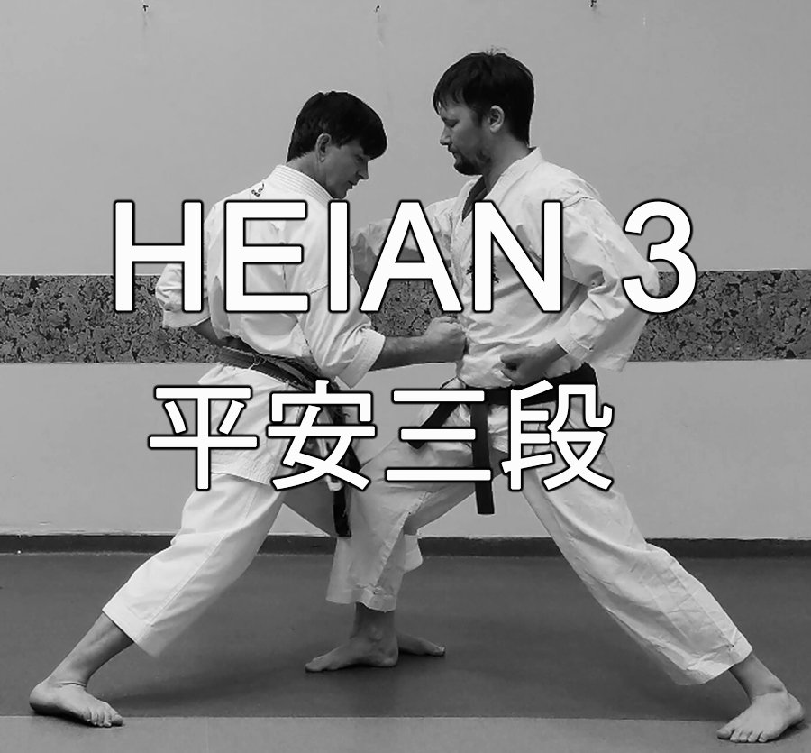 Heian Sandan, Bunkai