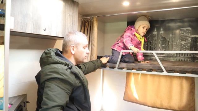 ОБЗОР САМОДЕЛЬНОГО КЕМПЕРА С РАЗМЕРАМИ