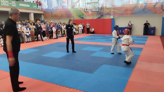 Первенство России по абсолютно реальному бою до 12 лет. 2024. #333 смотреть онлайн