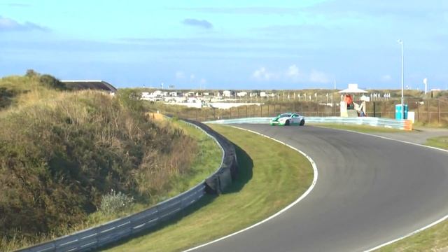 Aston Martin Vantage GT4 Crash - European GT4 Series Zandvoort смотреть онлайн