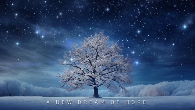 A New Dream of Hope | The sound of hope conveyed by the night sky | Motivational Music смотреть онлайн