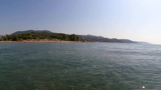 От Рыбацкого на Баргатион через реку! 29.08.2021. Вода чистейшая!?ЛАЗАРЕВСКОЕ СЕГОДНЯ?СОЧИ. смотреть онлайн