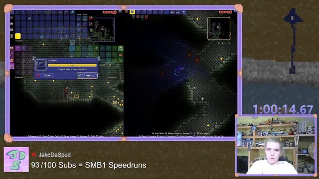Terraria Platinum Run #1 смотреть онлайн