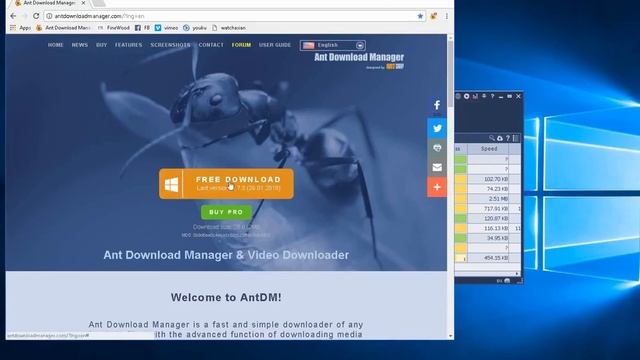 Ant Download Manager смотреть онлайн