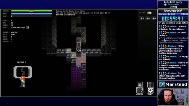 ▶️ Start Playthrough - Golden Krone Hotel [Blind] (Episode 1) смотреть онлайн
