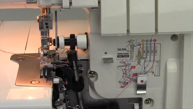 Bernina 800DL Serger 17 2-Thread Overlock Edge смотреть онлайн