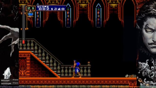 Первое прохождение Castlevania: Rondo of Blood смотреть онлайн