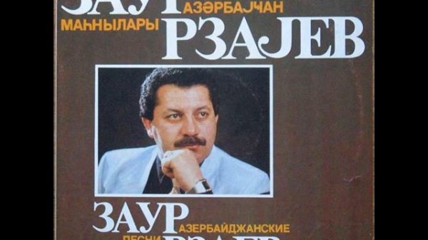 OXUYUR ZAUR RZAYEV-AZERBAYCAN MAHNILARI LP (MELODIYA 1987)