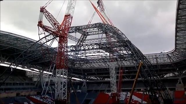 KAZAN NEW STADIUM смотреть онлайн