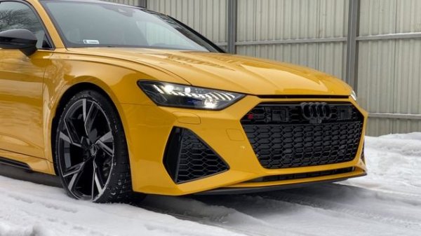 Audi RS6 C8, 2021 г | 4K Walkthrough | Обзор Ауди RS6.Детали экстерьера и интерьера