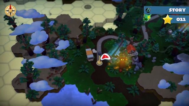 OVERCOOKED 2! - CAMPFIRE COOK OFF DLC WITH BRIAN & PACO & JEREMY PART 1 (CO-OP GAMEPLAY WALKTHROUGH