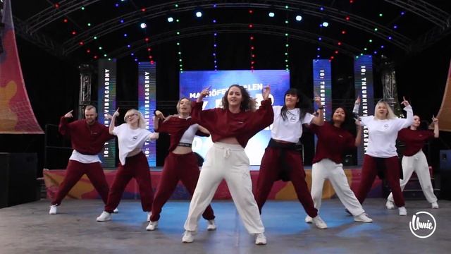 [K-POP FESTIVAL 040] (G)i-dle 'My bag' Dance Cover by THE UNNIE VIBE at Malmöfestivalen 2022 смотреть онлайн