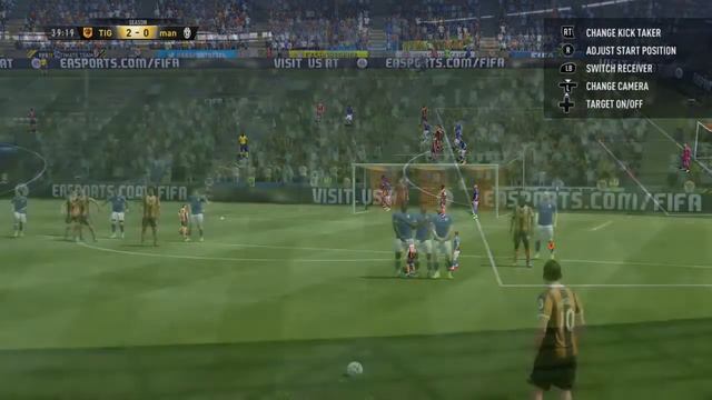 FUT FreeKick Snodgrass смотреть онлайн
