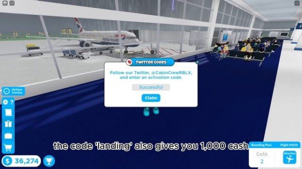 All Working Codes Cabin Crew Simulator (August 2023) (Roblox)