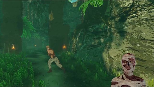 Tarzan VR - Issue 1 - THE GREAT APE (Full Gameplay) смотреть онлайн