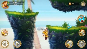 Три Богатыря Приключения #9 глава 1 задания 13-14 Остров и Через Дно