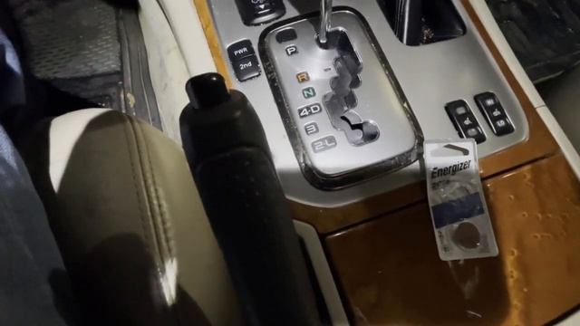 2003 - 2007 Lexus LX470 | GX470  Key Fob Programming