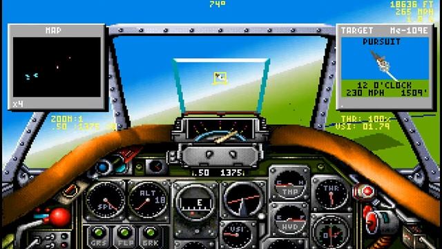 Let's Play Chuck Yeager's Air Combat - #5 - Operation Argument смотреть онлайн