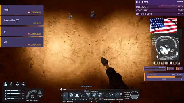 Space Engineers Preparing Self-Sufficient Subterranean Colony | Official Server, Come Chat c= (Live смотреть онлайн