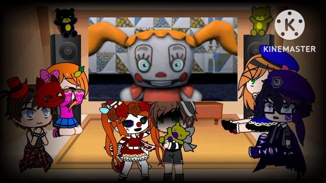 the past Afton react to counting sheeps AKA nightmares смотреть онлайн