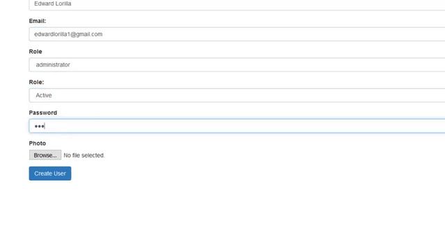 Laravel 5.2 persisting user with image смотреть онлайн