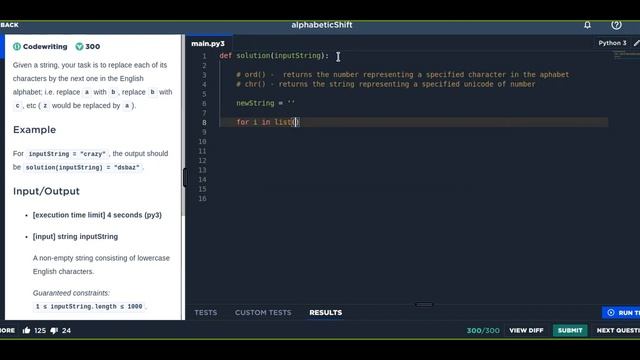 Day 5: Shift Letter in the English Alphabet смотреть онлайн