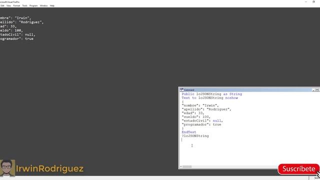 Tutorial JSON y MySQL v8 - Encode() y Decode() смотреть онлайн