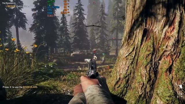 Far Cry 5 Gameplay high-ultra setting on Geforce MX150. Playable? смотреть онлайн