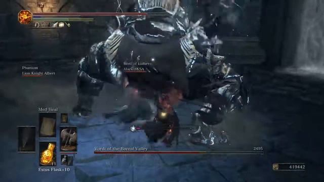 Dark Souls 3 - Viking Hord смотреть онлайн