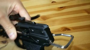Арбалет пистолет MK 80 A3