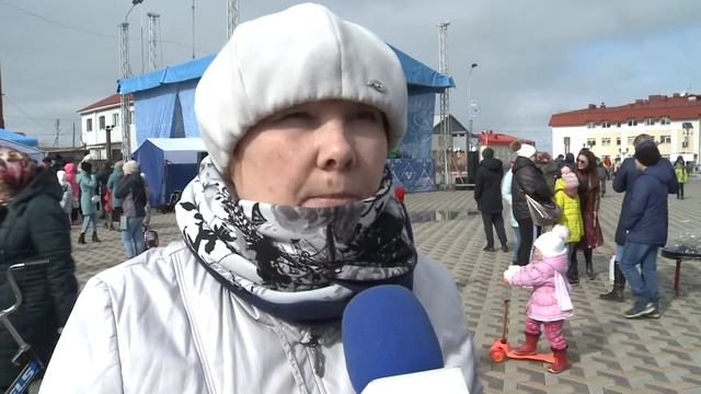 Ярсалинцы отметили день защиты детей играми и хорошим настроением. смотреть онлайн