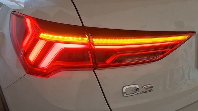Conversione Fari Alogeni A Fari Full LED Dinamici Per Audi Q3 F3 2021