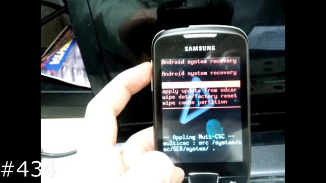 Hard Reset Samsung Galaxy Mini GT-S5570i смотреть онлайн