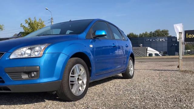 Ford Focus 1.6 Ti-VCT 115KM 2006 rok (SPRZEDANY) смотреть онлайн
