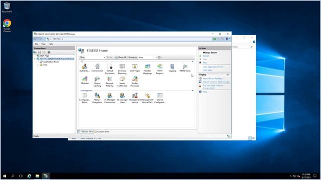 Install Web Deploy on IIS (Export and Import Websites With Application Pools) смотреть онлайн