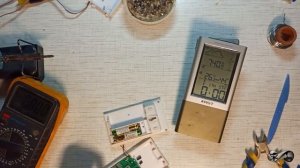 Метеостанция RST. Ремонт выносного датчика