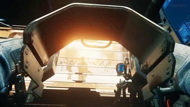 CoD Infinite Warfare #YOLO reward : Volk Gold variant смотреть онлайн
