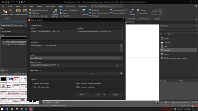 Backup Project - Eplan Electric Tips & Tricks смотреть онлайн