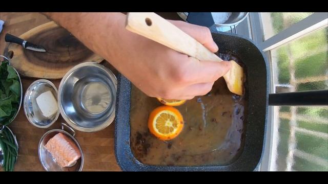 Лосось в соусе мисо. Как приготовить вкусно рыбу! смотреть онлайн