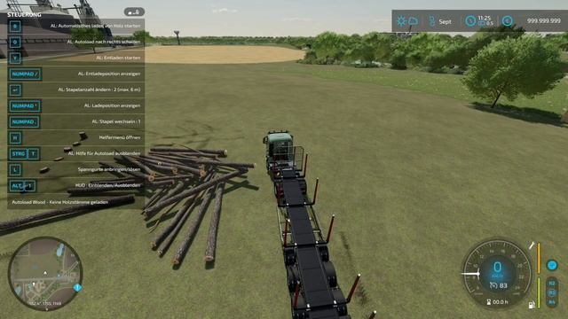 LS22 Mods - Fliegl Timber Runner Autoload - LS22 Modvorstellung смотреть онлайн