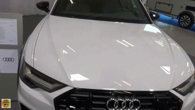 2022 Audi A6 Allroad 50 TDI quattro TT8 - Autosalon Bratislava 2022 смотреть онлайн
