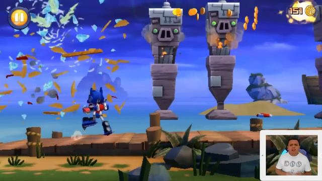 Angry Birds Transformers: AutoPájaros vs Decepticerdos |Android & iOS| смотреть онлайн
