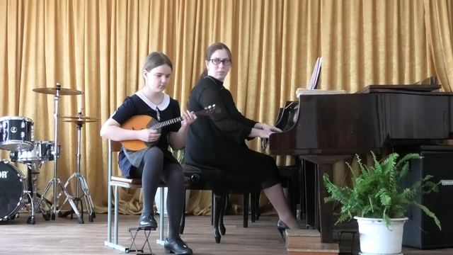 Кивачук Арина, 10 лет, дмш 11, г.Прокопьевск, Кемеровской обл смотреть онлайн