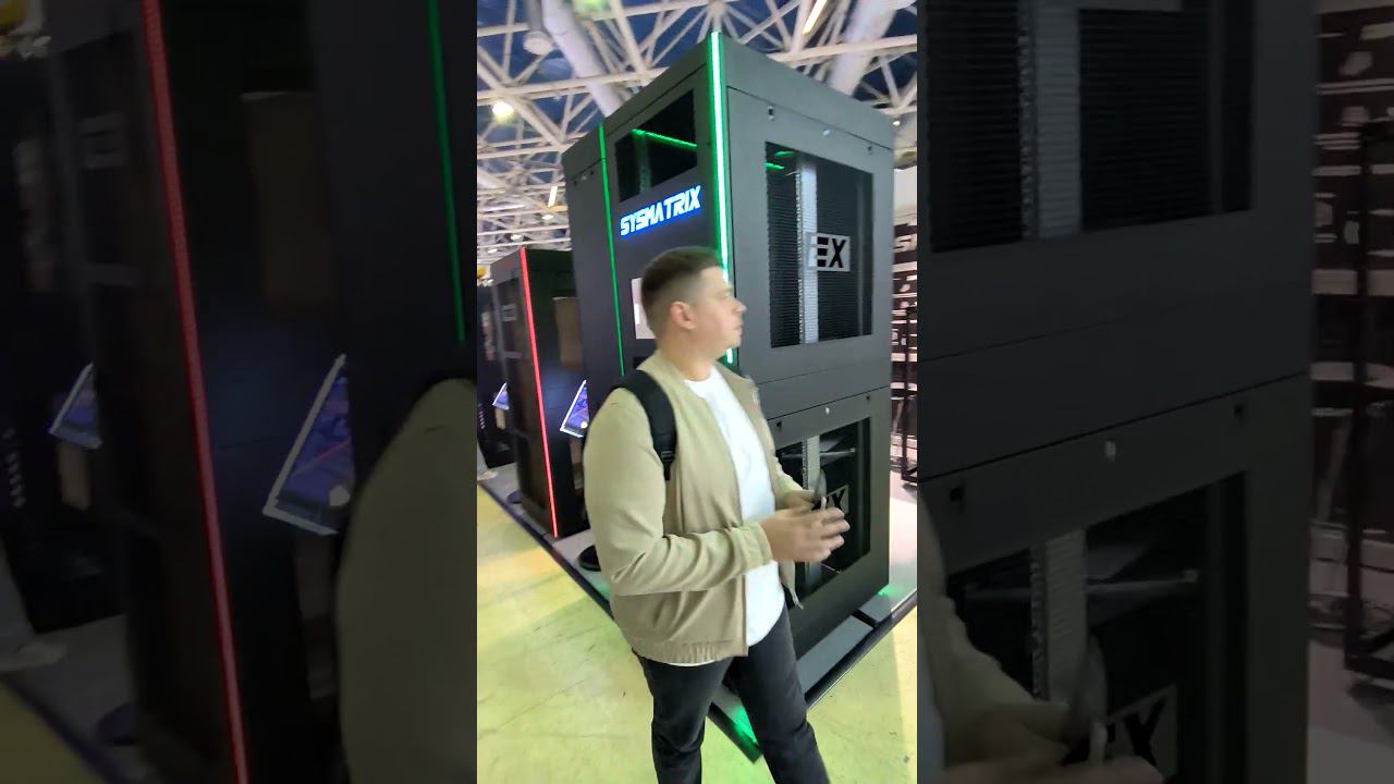 Выставка СВЯЗЬ 2024 - Шкаф SYSMATRIX EX смотреть онлайн