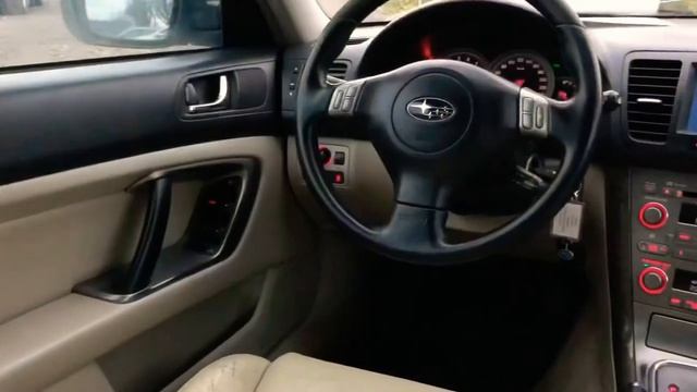 Subaru Outback 2005 смотреть онлайн