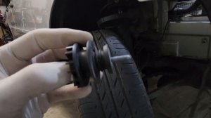 Как снять фару головного света - Мерседес W203 / Mercedes W203 headlight removal